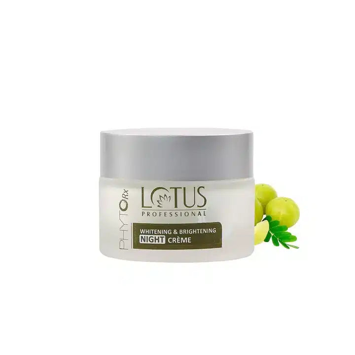 Lotus Professional Phyto Rx Whitening &amp; Brightening Night Cream, 50 g - Pinkbliss