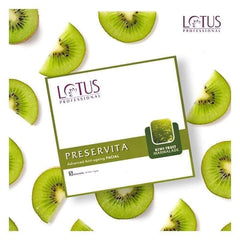 Lotus Professional Preservita Advanced Anti-Ageing Facial Kit - Kiwi Fruit Marmalade - Pinkbliss