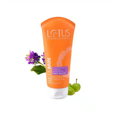 Lotus Professional Retemin Plant Retinol + Vitamin C Face Wash 100g - Pinkbliss