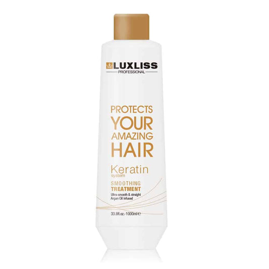 Luxliss Keratin Smoothing Treatment 1000ml - Pinkbliss