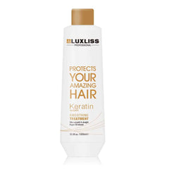 Luxliss Keratin Smoothing Treatment 1000ml - Pinkbliss