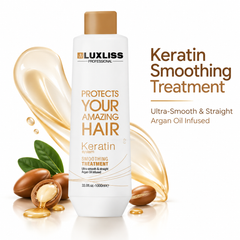 Luxliss Keratin Smoothing Treatment 1000ml