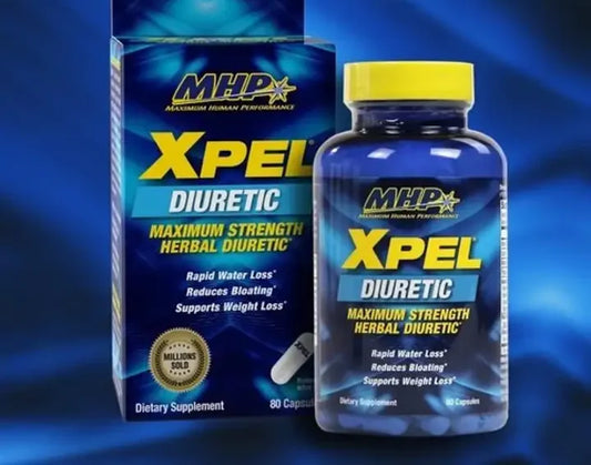 MHP XPEL Maximum Strength Herbal Diuretic ‚Äì 80 Capsules - Pinkbliss