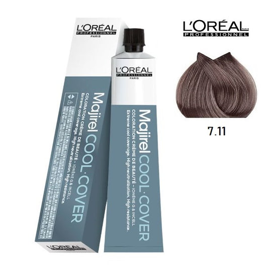 L’oreal Professionnel Majirel Cool Cover 7.11 (Ash Blonde)