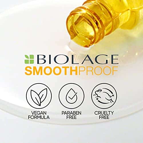Biolage Smoothproof Shampoo + Deep Treatment Hair Pack + Serum (400g+196g+100ml)
