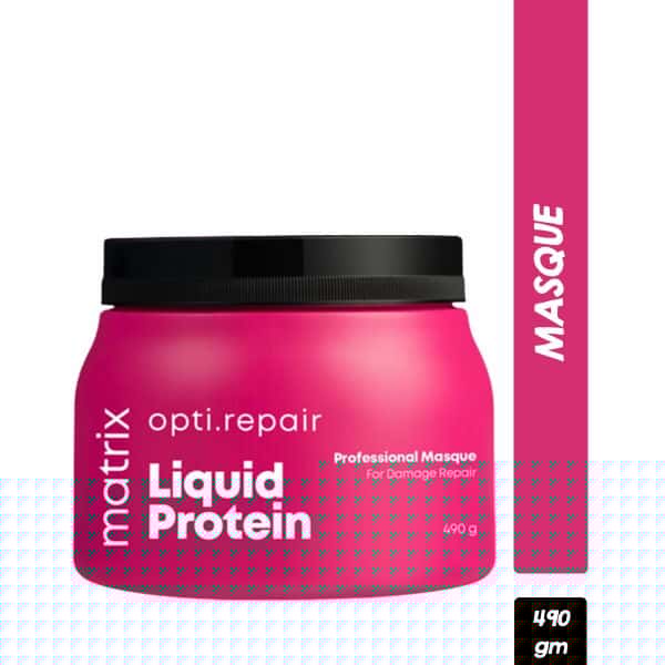 Matrix Opti Repair Liquid Protein Masque (490gm) - Pinkbliss