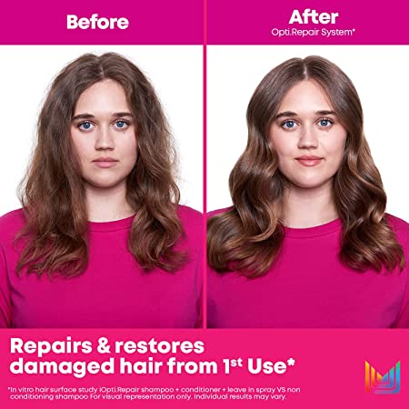 Matrix Opti Repair Professional Liquid Protein Shampoo (200ml) - Pinkbliss
