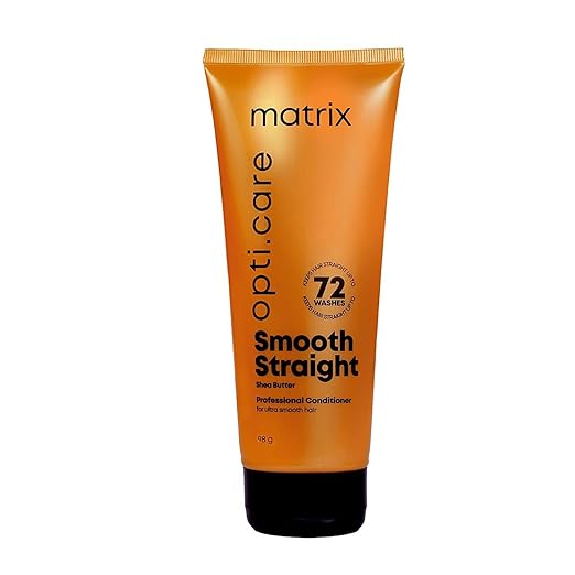 MATRIX Opti.Care Smooth Straight Hair Conditioner 98g - Pinkbliss