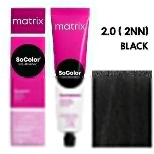 Matrix SOCOLOR 2.0 2NN (Black) - Pinkbliss