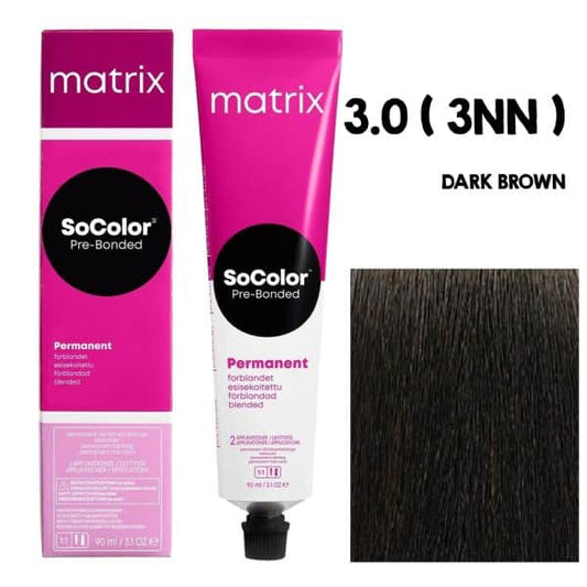 Matrix SOCOLOR 3.0 3NN (Dark Brown) - Pinkbliss