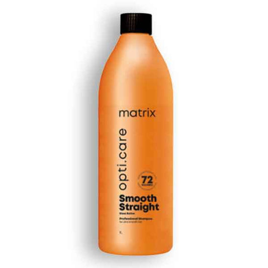 Matrix opti care Professional Ultra Smoothing Shampoo 1000ml (New Pack) - Pinkbliss