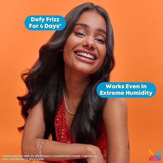 Matrix Mega Smooth Shampoo 200ml and Conditioner 100ml Combo