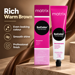 Matrix SOCOLOR 4.35 4W (Warm Medium Brown)