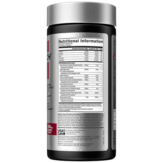 Muscletech Hydroxycut Super Elite | 100 Capsules