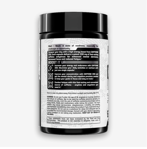Nutrex Caffeine 200, 60 Liquid Capsules