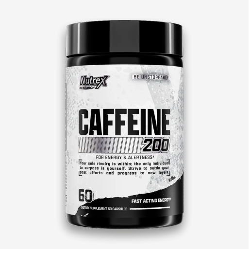 Nutrex Caffeine 200, 60 Liquid Capsules