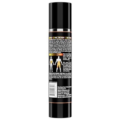 Nutrex Research Lipo 6 Defining Gel – Fast Acting Gel for Men & Women 120 ml – 4 oz