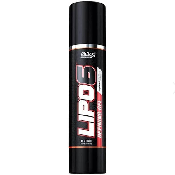 Nutrex Research Lipo 6 Defining Gel – Fast Acting Gel for Men & Women 120 ml – 4 oz