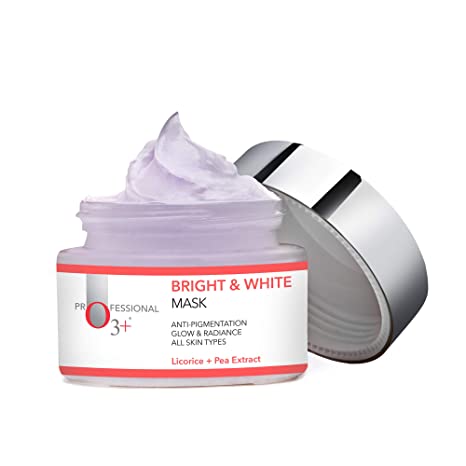 O3+ Professional Bright and White Mask for All Skin Types 50gm - Pinkbliss