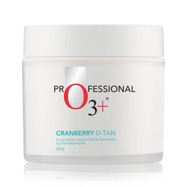 O3+ Professional Cranberry D Tan with Natural Extracts for Tan Removal 300gm - Pinkbliss