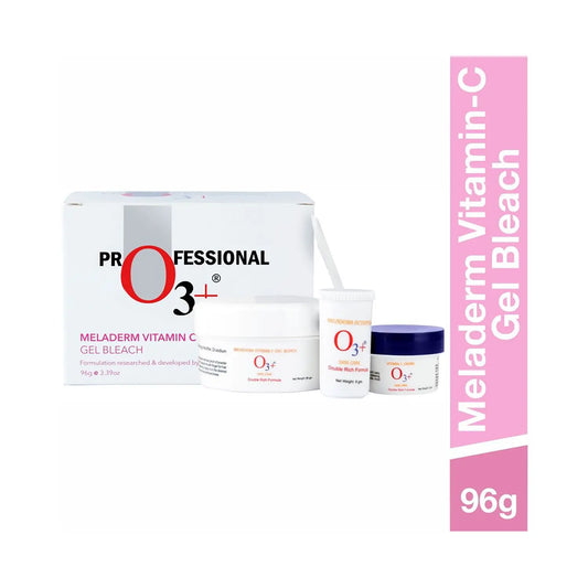 O3+ Professional Meladerm Vitamin C Gel Bleach for Skin Whitening 96g - Pinkbliss