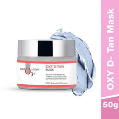 O3+ Professional Oxy D-Tan Mask Instant Tan Removal & Sun Damage 50 gm - Pinkbliss
