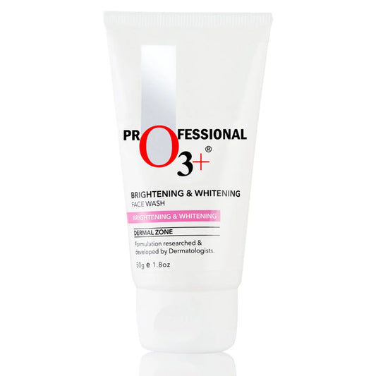 O3+ Professional Brightening & Whitening Face Wash 50ml - Pinkbliss