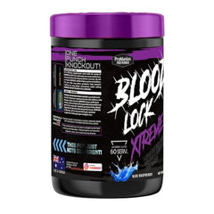 Promaniax Blood Lock Xtreme Elite Pre-Workout Supplement – 60 Servings (Blue Raspberry, 315gm)