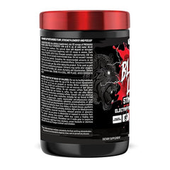Promaniax Blood Lock Stim Loaded Blood Lock Pre-Workout, 60 Servings (315g), Vanilla Latte Flavour - High Potency Energy, Focus & Muscle Pump