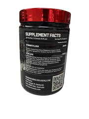 Promaniax Blood Lock Stim Loaded Blood Lock Pre-Workout, 60 Servings (315g), Vanilla Latte Flavour - High Potency Energy, Focus & Muscle Pump