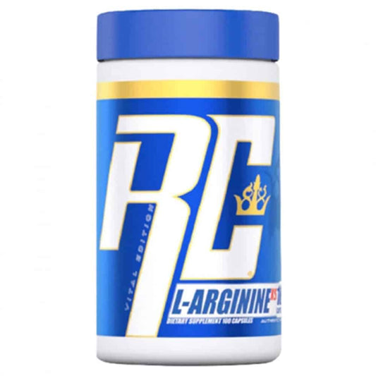 Ronnie Coleman L-Arginine XS ‚Äì 100 Capsules - Pinkbliss