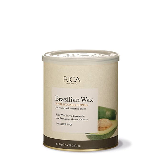 Rica Brazilian Wax with Avocado Butter 800ml - Pinkbliss