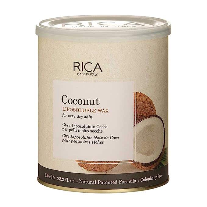 Rica Coconut Wax Hair Removal 800g - Pinkbliss