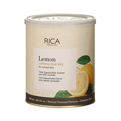 Rica Lemon Liposoluble Wax for Hair & Tan Removal 800g - Pinkbliss