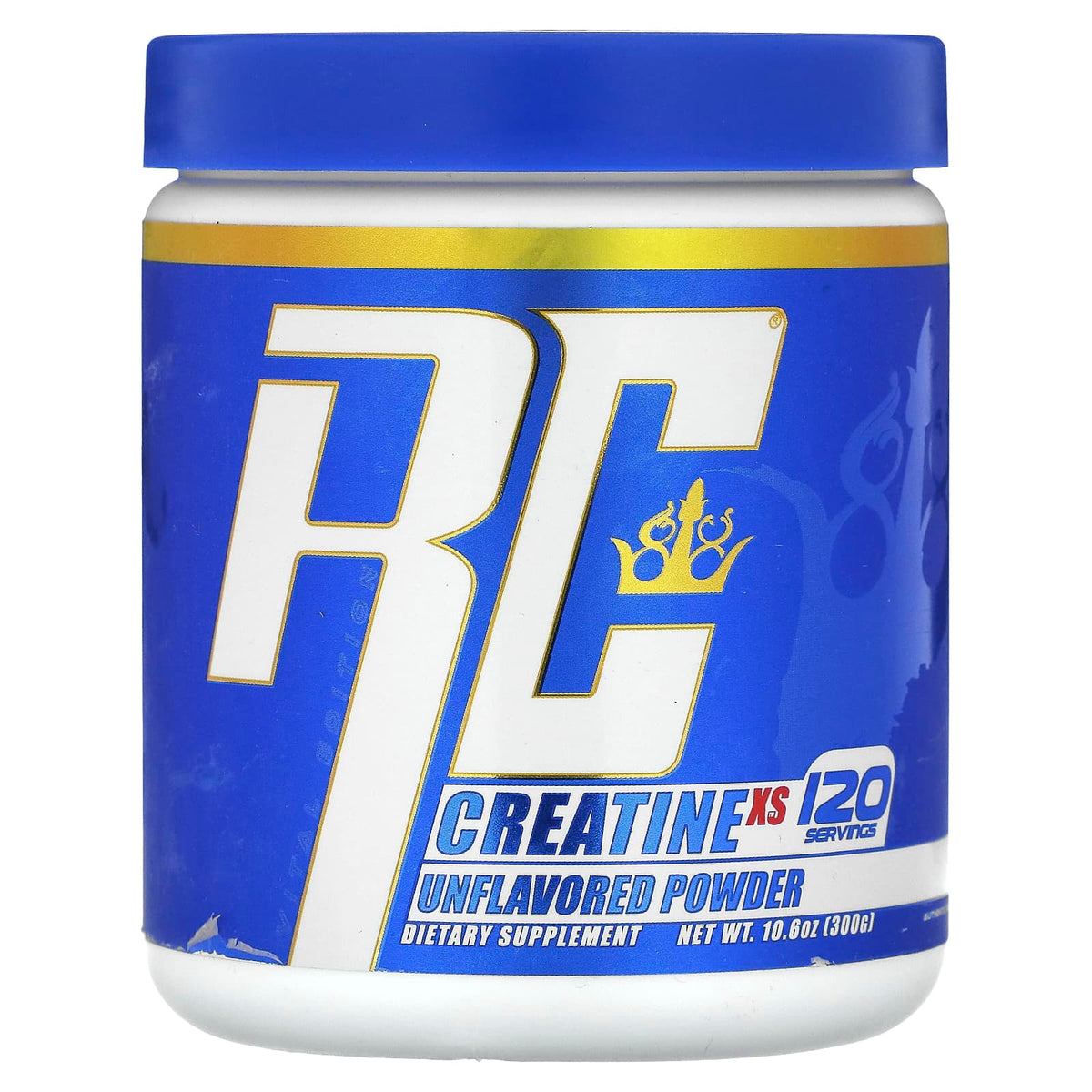 Ronnie Coleman Creatine XS ‚Äì Unflavored Powder 120 Servings - Pinkbliss