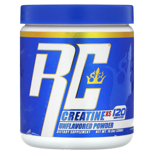 Ronnie Coleman Creatine XS ‚Äì Unflavored Powder 120 Servings - Pinkbliss
