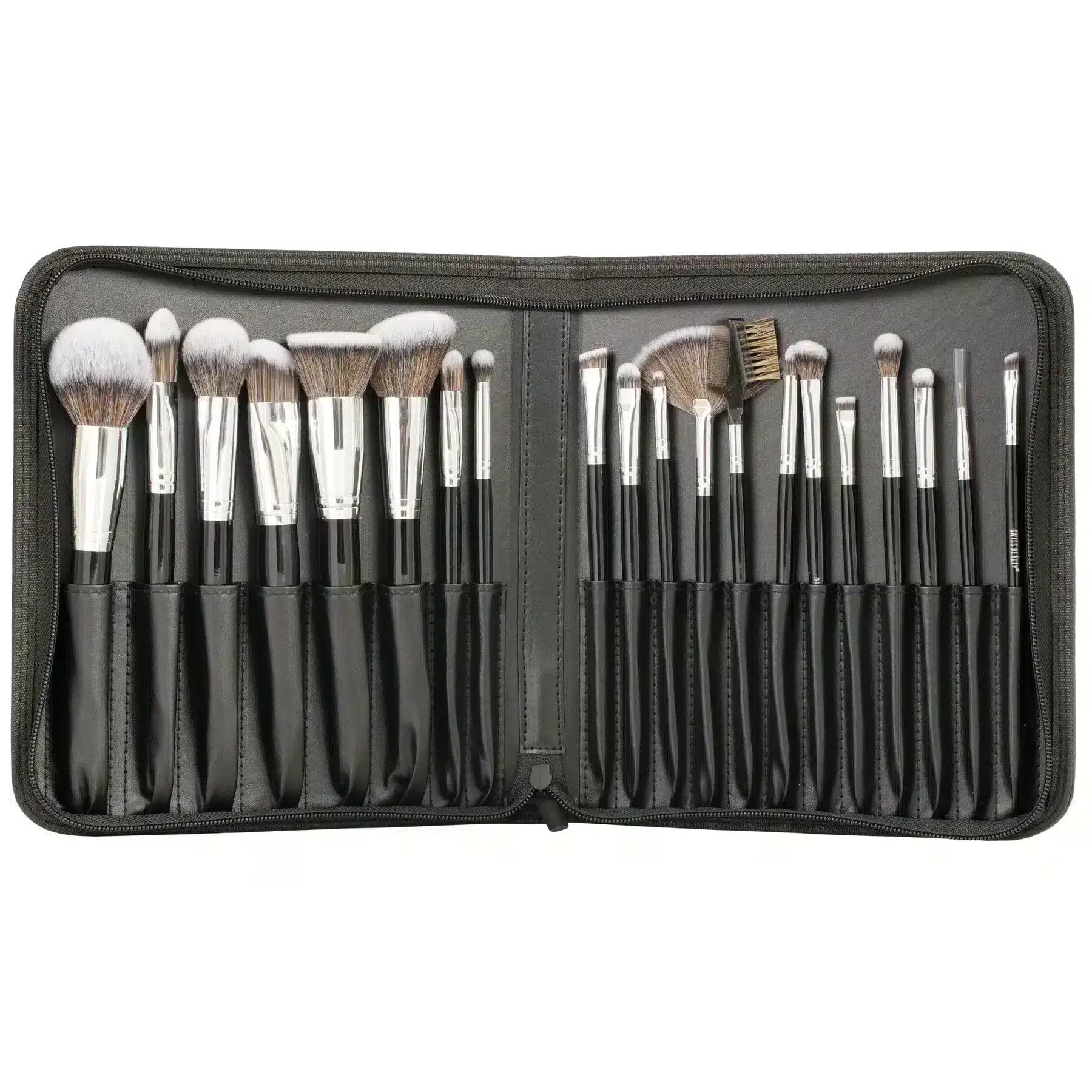 SWISS BEAUTY PROFESSIONAL SERIES MAKEUP BRUSH 20 PCS SET - Pinkbliss