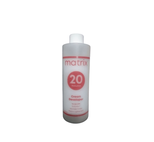 Matrix 20 VOL 6% Cr√®me Oxydant Developer 135ml Pack of 2 - Pinkbliss