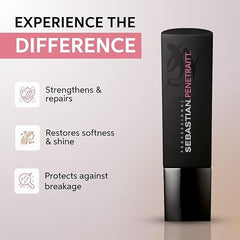 Sebastian Professional Penetraitt Strengthening and Repair- Shampoo (250ml)