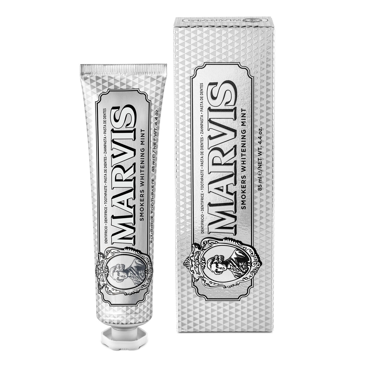 Marvis Smokers Whitening Mint Toothpaste 85ml