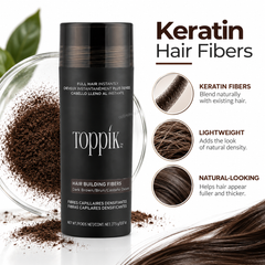 Toppik Hair Building Fibers Dark Brown 27.5 Grams