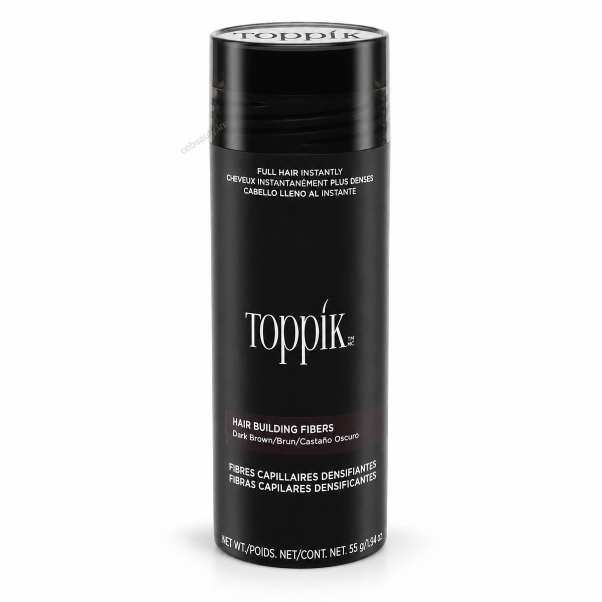 Toppik Hair Building Fibers Dark Brown 55 Grams