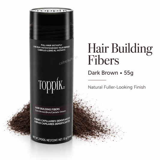 Toppik Hair Building Fibers Dark Brown 55 Grams