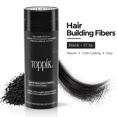 Toppik Hair Building Fibers Full Hair Instantly Black 27.5g