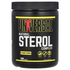 Universal Nutrition U Classic Series, Natural Sterol Complex, 180 Tablets - Pinkbliss