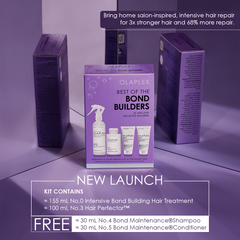 Olaplex Best of Bond Builders Kit ‚Äì Hair Repair & Strengthening Treatment for Damaged, Color-Treated Hair - Pinkbliss
