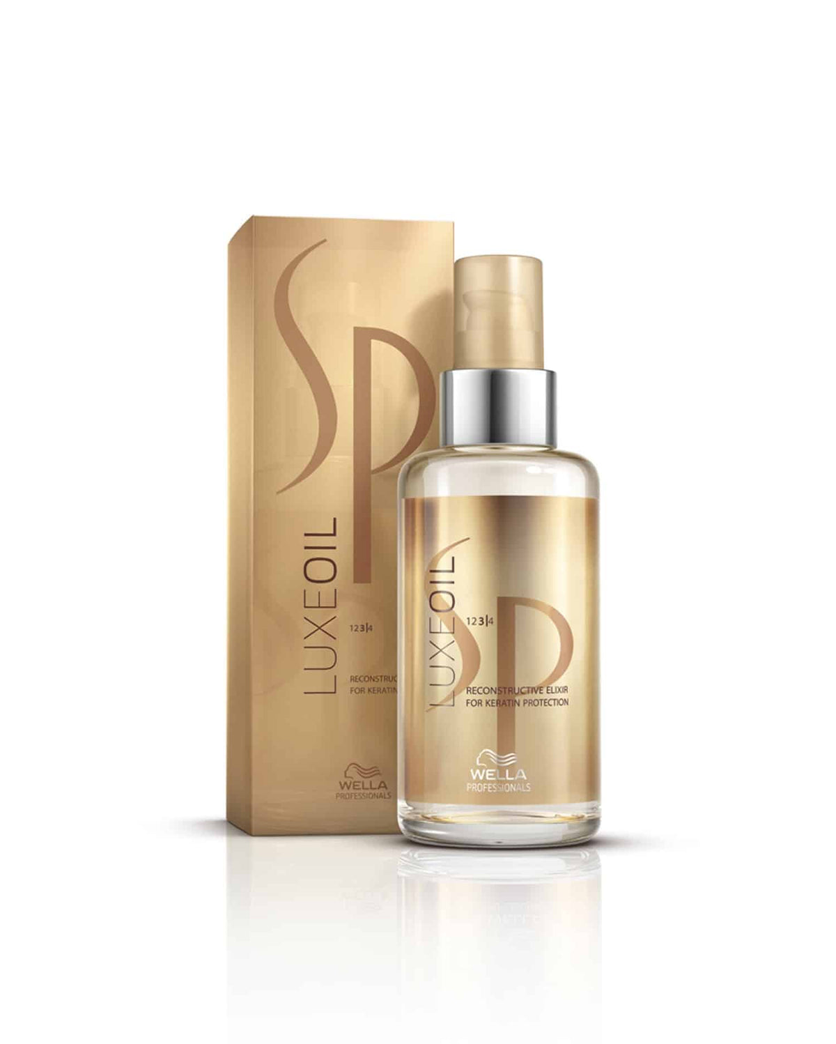 Wella Professionals Sp LuxeOil Reconstructive Elixir (30ml) - Pinkbliss