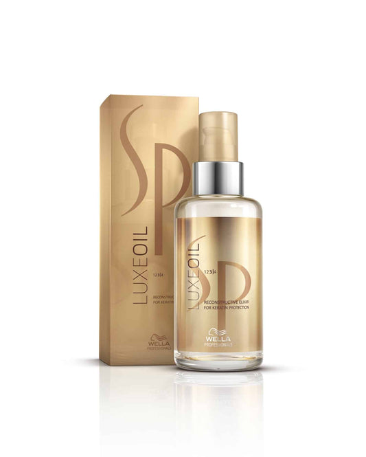 Wella Professionals Sp LuxeOil Reconstructive Elixir (30ml) - Pinkbliss