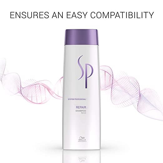 Wella Professional Sp Repair Shampoo For Damaged Hair 250ml - Pinkbliss