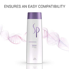 Wella Professional Sp Repair Shampoo For Damaged Hair 250ml - Pinkbliss